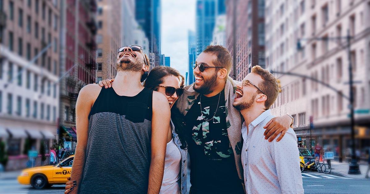 making friends in new york