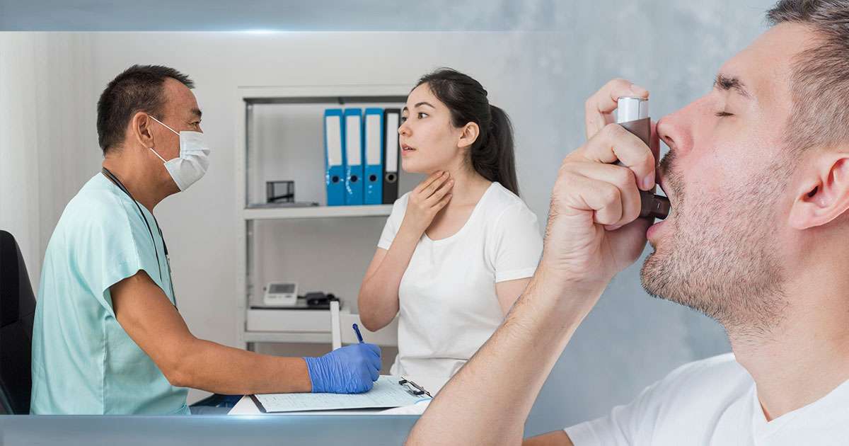 steroid inhaler laryngitis treatment